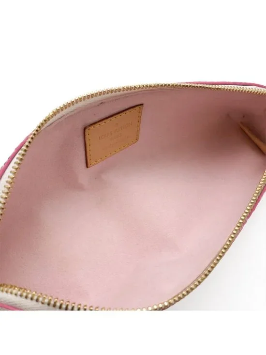 Louis Vuitton Monogram Flower Tile By The Pool Trousse Elisabeth Pencil Case - Picture 5 of 5